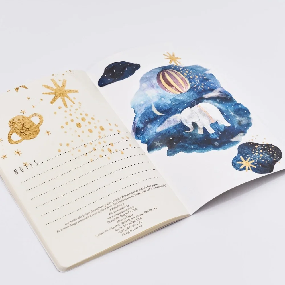 Dream Pastel Notebook – BV Bruno Visconti – Soft Touch